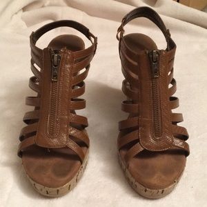 Wedge sandals